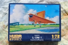 images/productimages/small/Lippisch Li DM 1 Experimentalflugzeug HUMA Modell 2511.jpg